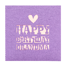 grandma birthday card svg, svg file for grandma card, birthday svg for grandma