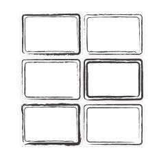 Doodled Printable Label / Planner / Journal Stickers