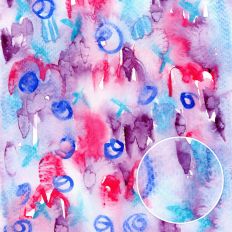 Watercolor Marks Blue Purple Pink Printable Backgrounds