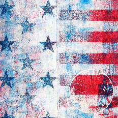 USA Stars and Stripes Grunge Background