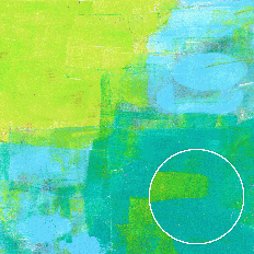 Chartreuse Teal Blue Abstract Grunge Monoprint Printable Background