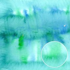 Green Blue Flowy Watercolor Printable Background