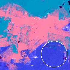 Pink Blue Teal Abstract Grunge Monoprint Printable Background