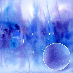 Purple Blue Flowy Watercolor Printable Background
