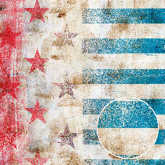 USA Stars and Stripes Grunge Background