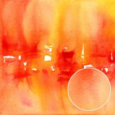 Red Orange Yellow Flowy Watercolor Printable Background