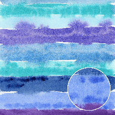 Blue Purple Watercolor Stripes Background