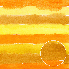 Orange Yellow Watercolor Stripes Background