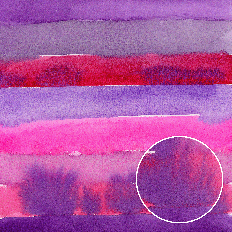 Purple Pink Watercolor Stripes Background