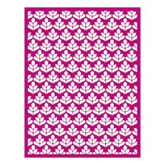 Abstract Bloom Stencil / Background SVG for Cutting Projects - Rectangle