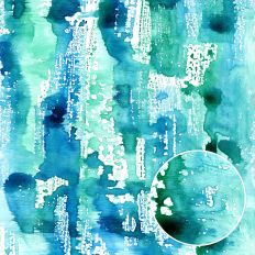Blue Green Mixed Media Watercolor Backgrounds