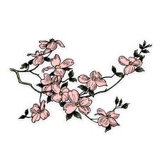 Cherry Blossom Branch Print and Cut