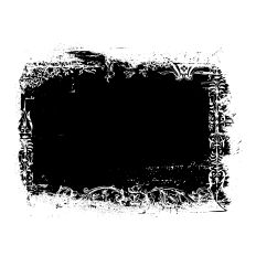 Decorative Grunge Clipping Mask