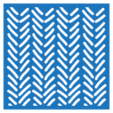 Doodled Herringbone Pattern Stencil / Background SVG for Cutting Machines