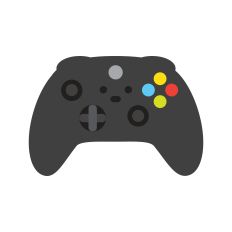 Game Controller SVG for Cards, Stickers and Scrapbooking