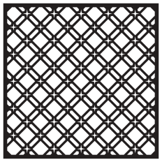 Geometric Crosshatch Pattern Stencil / Background SVG for Cutting Machines