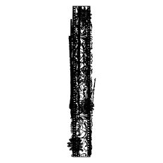 Grunge Film Strip Border Clipping Mask