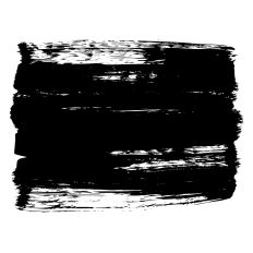 Dry Paint Grunge Clipping Mask Frame or Border