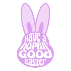 Hoppy Easter SVG – Some-Bunny Special Easter Cut File