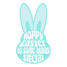 Hoppin' Good Easter SVG – Fun Bunny Easter Cut File