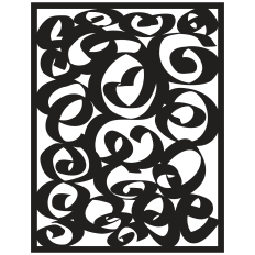 Marker Scribbles Stencil / Background SVG for Cutting Machines