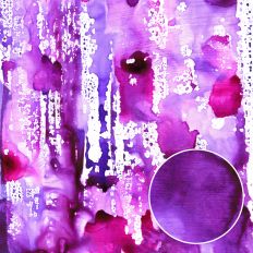 Mauve Blue Pink Mixed Media Watercolor Backgrounds