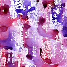 Red Purple Mixed Media Watercolor Background Pattern