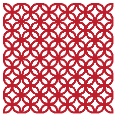Retro Geometric Stencil / Background SVG for Cutting Machines