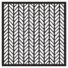 Rustic Herringbone Pattern Stencil / Background SVG for Cutting Machines