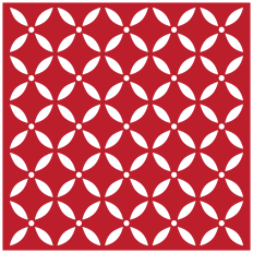 Geometric Flower Stencil / Background SVG for Cutting Machines