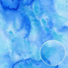Blue and turquoise watercolor texture background for silhouette craft projects