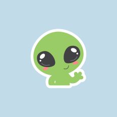 Cute Alien
