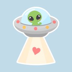 Alien Spaceship