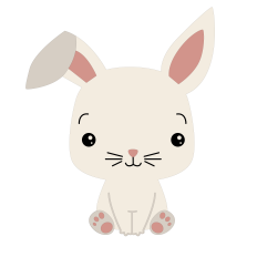 White Bunny