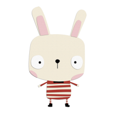 Cute bunny