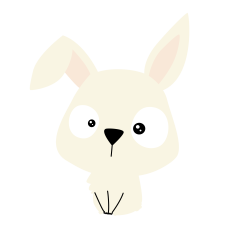 White Bunny