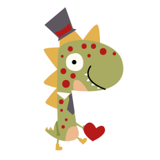 Cute Dinosaur