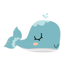Cute Whale