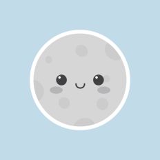 Gray Moon