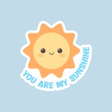 Cute Sun - You are my sunshine