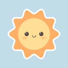 Cute Sun