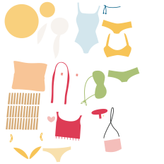 Beach Day Clothesline