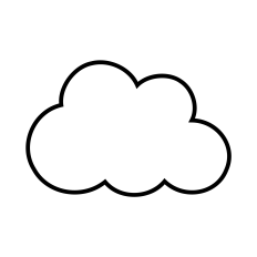 Cloud SVG | Weather Clipart
