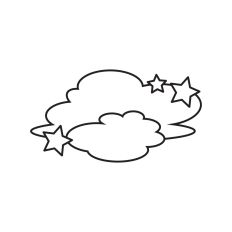 Clouds and Stars