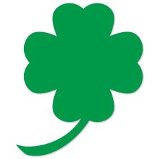 Shamrock 4-Leaf Clover for St. Patrick's Day