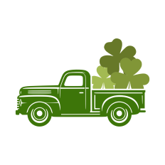 St. Patrick's Truck
