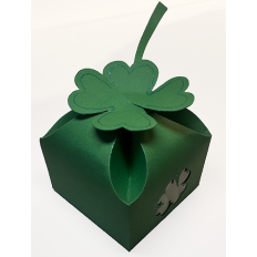 4 Leaf Clover Petal Treat Gift Box