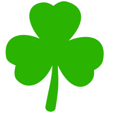 Clover Leaf Silhouette