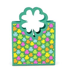 Clover Handled Bag