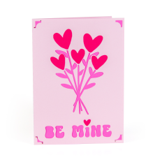 Be Mine Insert Card